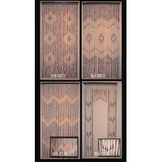Natural Bamboo & Wood Beaded Door Curtain.   292670212480